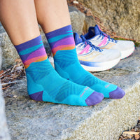 Darn Tough 1067 Mirnavated Micro Crew Ultra-Lightweight with Cushion Running Sock - Women's
